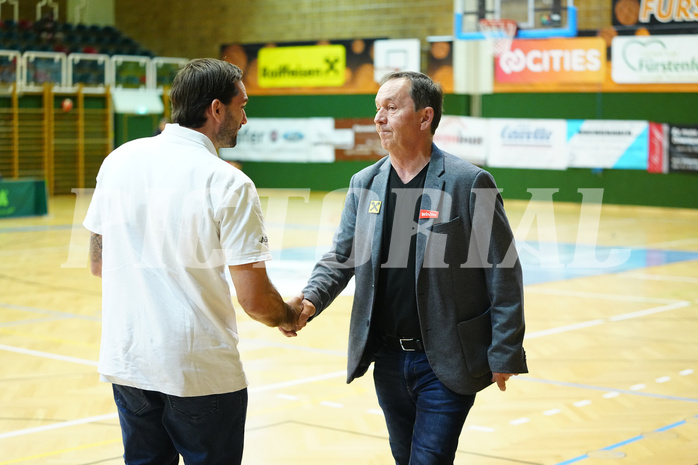 Win2day Basketball Superliga 2024/25, Grunddurchgang, 8. Runde, Fürstenfeld vs. BBC Nord


