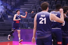 18.01.2025, Graz, Raiffeisen Sportpark, Basketball Austria Cup 2025, Final Four, Semifinale, Flyer Wels vs BBC Nord,  
