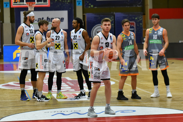 Basketball Superliga 2021/22, Grunddurchgang. 8.Runde Flyers Wels vs. BK IMMOunited Dukes