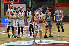 Basketball Superliga 2021/22, Grunddurchgang. 8.Runde Flyers Wels vs. BK IMMOunited Dukes
