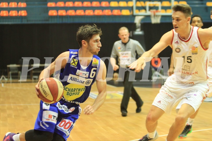 Basketball ABL 2015/16 Grunddurchgang 27.Runde BC Vienna vs. Gmunden Swans


