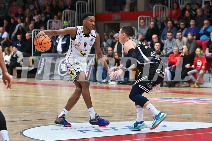 Basketball, Superliga 2024/25, Grunddurchgang 9.Runde, Flyers Wels vs. Fürstenfeld Panthers,
