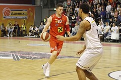 Basketball ABL 2015/16 Grunddurchgang 20.Runde  Güssing Knights vs WBC Wels