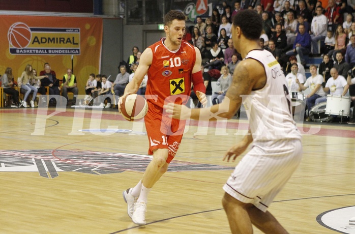 Basketball ABL 2015/16 Grunddurchgang 20.Runde  Güssing Knights vs WBC Wels