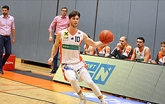 Basketball Superliga 2022/23, Grunddurchgang 9.Runde Klosterneuburg Dukes vs. UBSC Graz