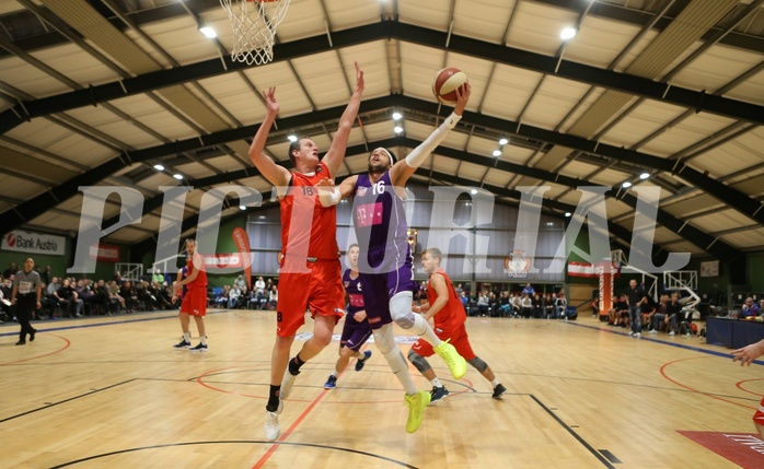 Basketball 2.Bundesliga 2017/18, Grundurchgang 12.Runde D.C. Timberwolves vs. Mistelbach Mustangs


