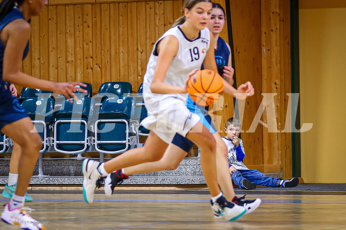 23.11.2024 Österreichischer Basketballverband 2024/25, SLWU14, Basket Flames UNION vs. Vienna Timberwolves

