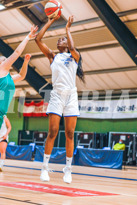 Basketball Austria Damen Cup 2020/21, Cup Viertelfinale D.C. Timberwolves vs. KOS Celovec
