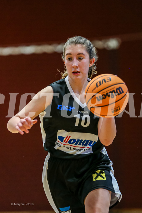 25.01.2025 Österreichischer Basketballverband 2024/25, SLWU16 WAT 3 Capricorns vs DBK Steyrer Witch Cadets