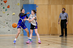 05.04.2025 Österreichischer Basketballverband 2024/25, SLWU16 Vienna United vs. DBB  Basketgirls Wels
