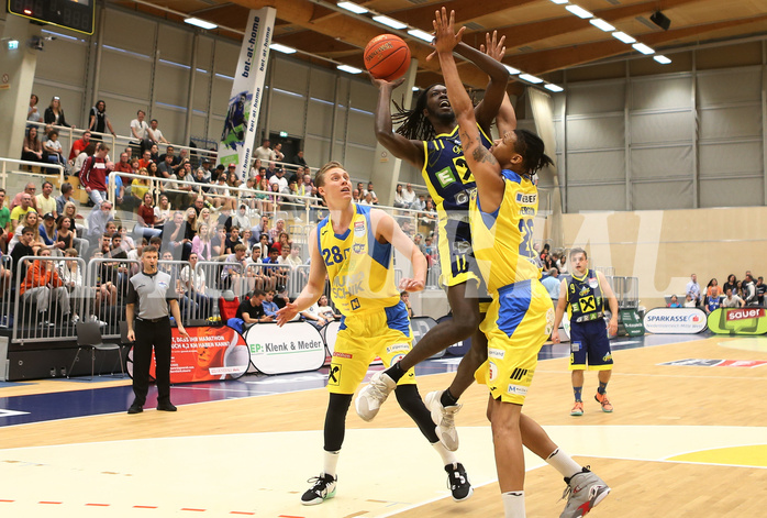 Basketball Superliga 2021/22, Viertelfinale Spiel 4 SKN St.Pölten vs. UBSC Graz



