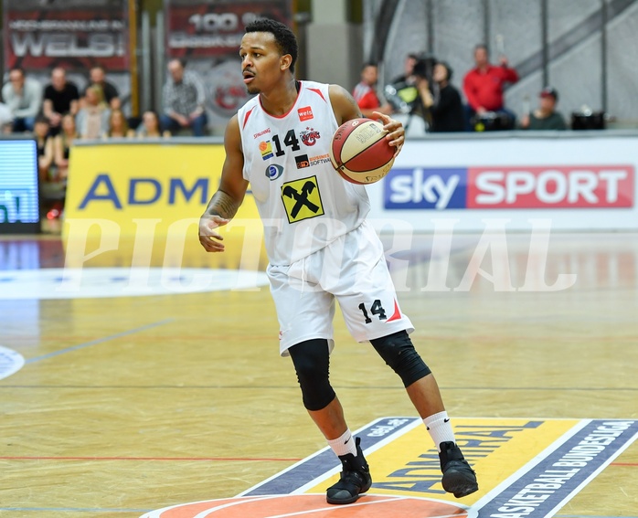Basketball ABL 2016/17 Grunddurchgang 24. Runde WBC Wels vs Fuerstenfeld Panthers