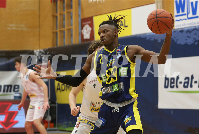 Basketball Superliaga 2021/22, Grunddurchgang 14.Runde Traiskirchen Lions vs. UBSC Graz


