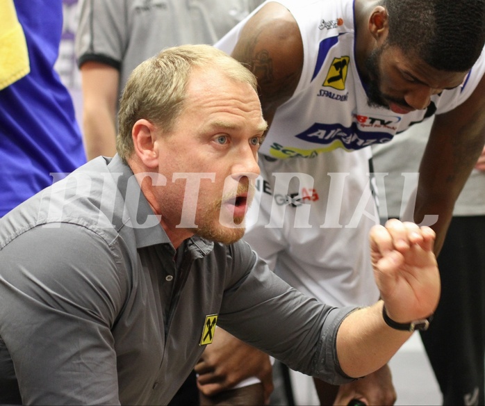 Basketball ABL 2015/16 Grunddurchgang 7.Runde Gmunden Swans vs. WBC Wels


