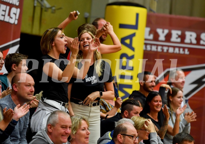 Basketball ABL 2018/19, Grunddurchgang 36.Runde Flyers Wels vs. Gmunden Swans


