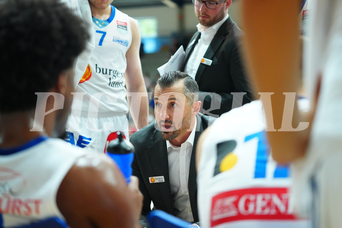 Basketball Superliga 2024/25, Grunddurchgang, 1. Runde, Oberwart vs. Wels
