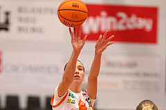 Basketball Damen Supercup 2024/25, 2.Runde BK Duchess Klosterneuburg vs. DBB Wels


