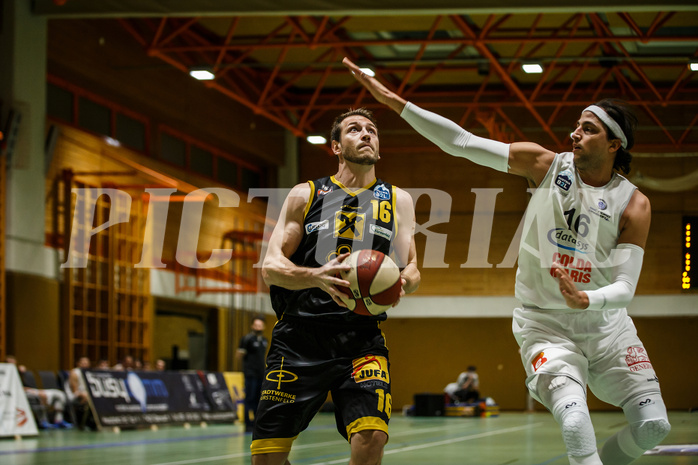 Basketball, Basketball Zweite Liga, Grunddurchgang 13.Runde, BBC Nord Dragonz, Fürstenfeld Panthers, Maximilian Kunovjanek (16)