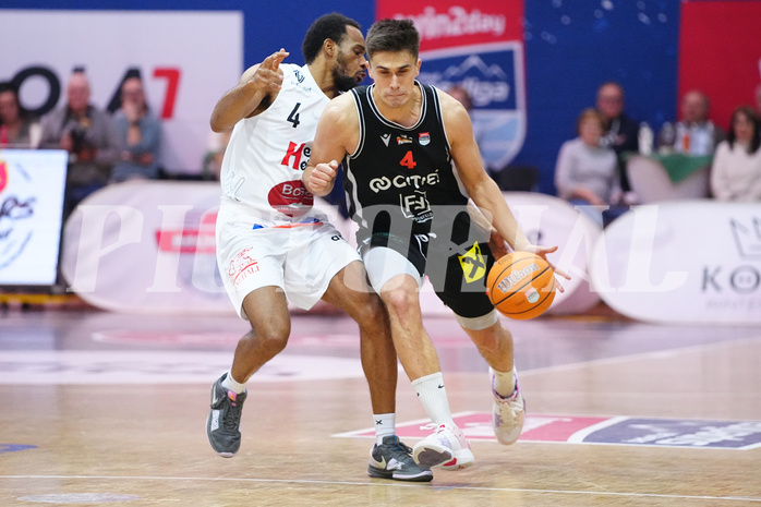 Win2day Basketball Superliga 2024/25, Grunddurchgang, 21.Runde, Kapfenberg vs. Fürstenfeld


