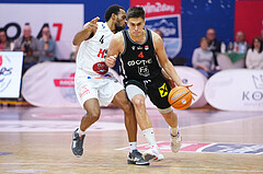 Win2day Basketball Superliga 2024/25, Grunddurchgang, 21.Runde, Kapfenberg vs. Fürstenfeld


