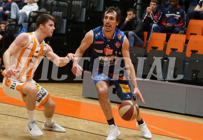 Basketball ABL 2017/18, Grunddurchgang 21.Runde BK Dukes Klosterneuburg vs. Kapfeneberg Bulls


