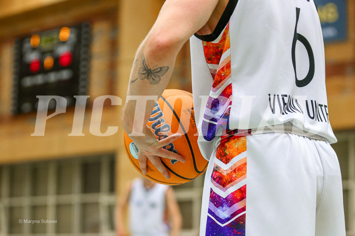 Basketball Zweite Liga 2024/25, Grunddurchgang 11.Runde Vienna United vs. Mistelbach Mustangs