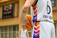 Basketball Zweite Liga 2024/25, Grunddurchgang 11.Runde Vienna United vs. Mistelbach Mustangs


