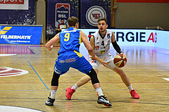 Basketball Superliga 2020/21, Grunddurchgang 16. Runde Flyers Wels vs. St. Pölten
