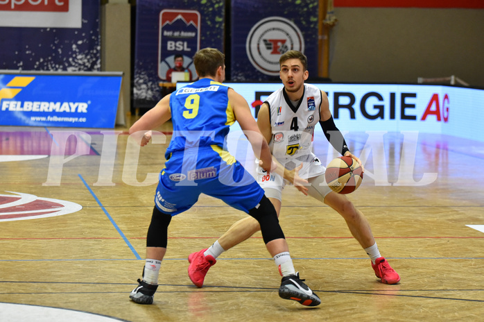 Basketball Superliga 2020/21, Grunddurchgang 16. Runde Flyers Wels vs. St. Pölten
