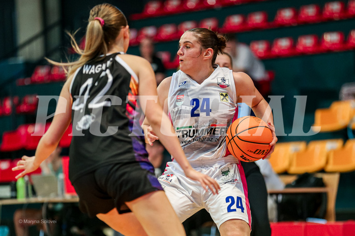 03.05.2025 Österreichischer Basketballverband 2024/25, SLWU19 UBSC-DBBC Graz vs. Vienna United 
