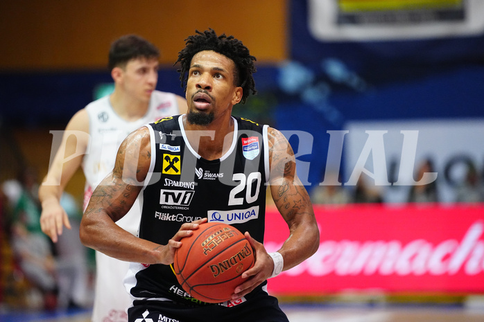 Basketball Superliga 2022/23, Grunddurchgang, 4. Spiel , Kapfenberg vs. Gmunden