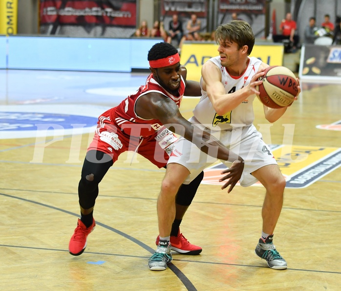 Basketball ABL 2016/17, Playoff VF Spiel 2 WBC Wels vs. BC Vienna
