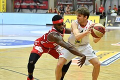 Basketball ABL 2016/17, Playoff VF Spiel 2 WBC Wels vs. BC Vienna