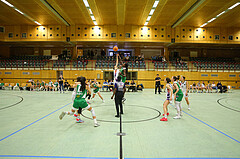 Basketball Damen Superliga 2023/24, Grunddurchgang 13.Runde Vienna United vs. UBI Graz


