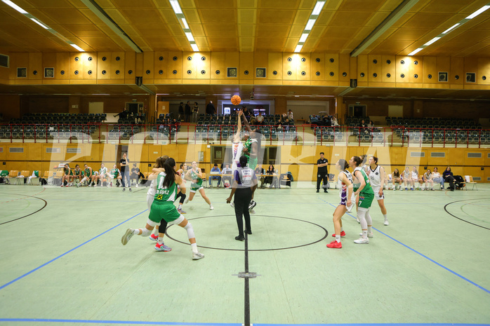Basketball Damen Superliga 2023/24, Grunddurchgang 13.Runde Vienna United vs. UBI Graz