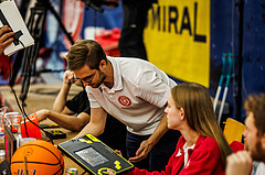 Basketball, win2day Basketball Superliga 2024/25, Grunddurchgang 3.Runde, Traiskirchen Lions, BC Vienna, 