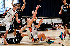 01.03.2025 Österreichischer Basketballverband 2024/25, SLMU19 Vienna United vs. Basket Dukes