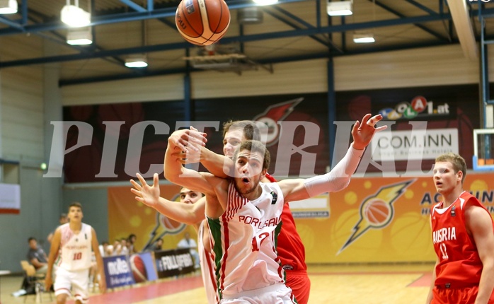 Basketball FIBA U18 European Championship Men 2015 DIV B Team Portugal vs. Team Austria


