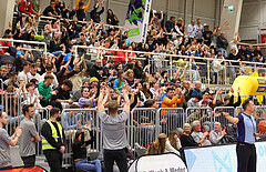 Basketball Superliga 2022/23, Playoff, Viertelfinale Spiel 2 SKN St.Pölten vs. Flyers Wels