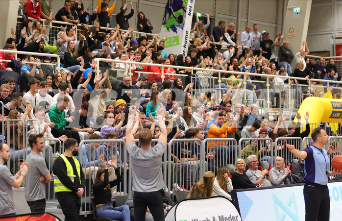 Basketball Superliga 2022/23, Playoff, Viertelfinale Spiel 2 SKN St.Pölten vs. Flyers Wels