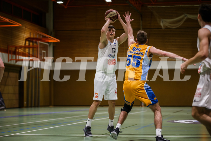 Basketball, Basketball Austria Cup, 2.Runde, BBC Nord Dragonz, BBU Salzburg, Ismail Chrigui (12)