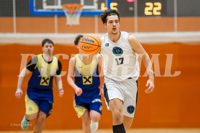 24.12.2024 Österreichischer Basketballverband 2024/25, SLMU19, Vienna Timberwolves vs. UBSC Graz