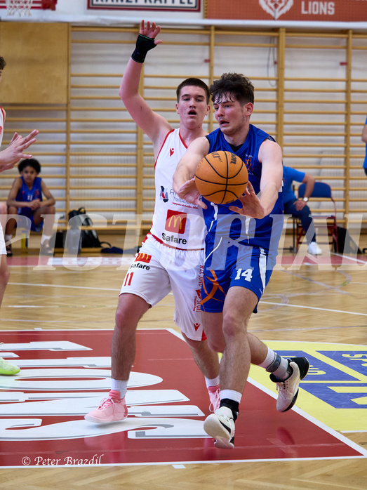Basketball Superliga 2024/25, SLMU16 Traiskirchen Lions vs. FCN Baskets Wels


