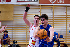 Basketball Superliga 2024/25, SLMU16 Traiskirchen Lions vs. FCN Baskets Wels


