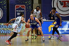 Basketball Superliga 2021/22, Grunddurchgang 18. Runde Flyers Wels vs. Oberwart