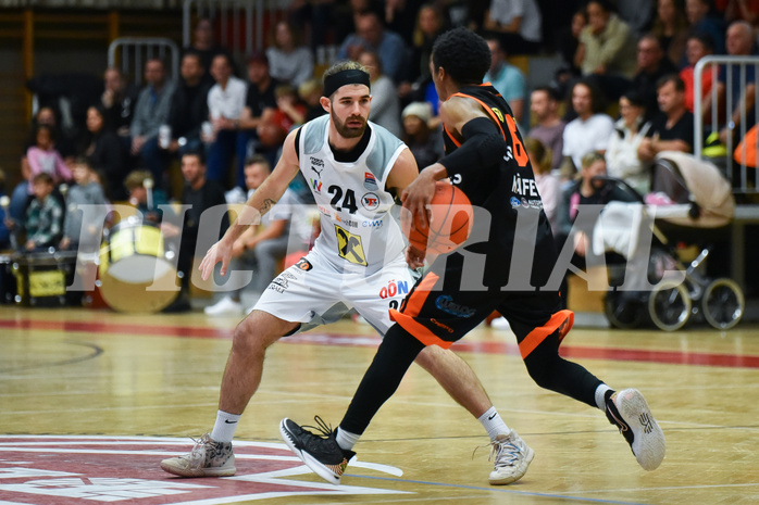 Win2Day Basketball Superliga 2022/23, Grunddurchgang. 6.Runde Flyers Wels vs. Fürstenfeld Panthers
