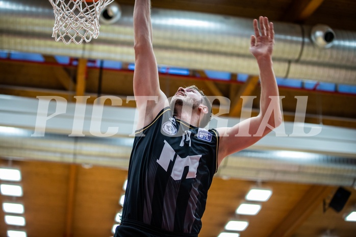 Basketball, Basketball Zweite Liga, Grunddurchgang 5.Runde, Basket Flames, Wörthersee Piraten, Maximilian Kunovjanek (14)
