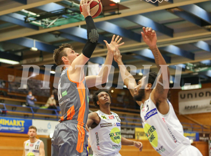 Basketball Superliga 2020/21, 4. Plazierungsrunde Gmunden Swans vs. Klosterneuburg Dukes