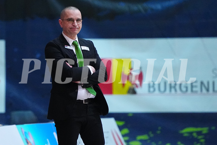 Basketball Superliga 2021/22, 2. Platzierungsrunde, Oberwart vs. Kapfenberg 


