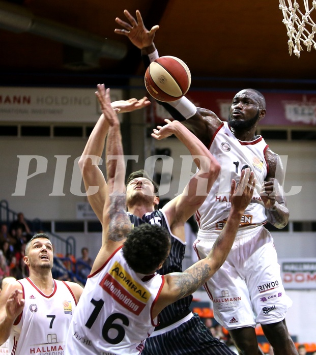 Basketball ABL 2015/16 Grunddurchgang 22.Runde BC Vienna vs. GÃ¼ssing Knights


